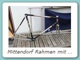 Mittendorf Rahmen mit Gabel 3029 
vollverchromt, schwarz
erworben im Juli 2021
Eingentümer: Georg Ströhle, Petershausen