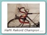 HaMi Rekord Champion Querfeldein-Rennrad aus Mitte der 1970er Jahre.
Dem Rad sieht man seinen Einsatzzweck an.
Eigentümer: Jürgen Kruck, Rheda-Wiedenbrück