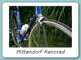 Mittendorf Rennrad 
nach dem Erwerb des Rahmen aufgebaut mit Shimano 600 new EX 6-fach SIS
Eigentümer: Johannes Mittendorf, Uetersen
