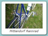 Mittendorf Rennrad 
nach dem Erwerb des Rahmen aufgebaut mit Shimano 600 new EX 6-fach SIS
Eigentümer: Johannes Mittendorf, Uetersen