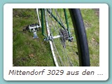 Mittendorf 3029 aus den 1980er Jahren
nach dem Erwerb des Rahmen wurde das Rad komplett mit Campagnolo Super Record zeitgerecht aufgebaut.
Eigentümer: Johannes Mittendorf, Uetersen 