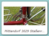 Mittendorf 3029 Staßenrennrad aus dem Jahr 1992
vollverchromt