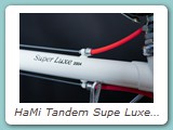 HaMi Tandem Supe Luxe 2004 aus dem Jahr 1987, gefertigt aus Reynolds 531 Tandem-Rohren
Neuaufbau Ende 2024
Eigentümer: Stephan Veit, Solms