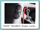 HaMi Tandem Supe Luxe 2004 aus dem Jahr 1987, gefertigt aus Reynolds 531 Tandem-Rohren
Neuaufbau Ende 2024
Eigentümer: Stephan Veit, Solms