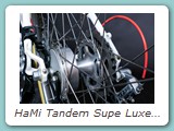 HaMi Tandem Supe Luxe 2004 aus dem Jahr 1987, gefertigt aus Reynolds 531 Tandem-Rohren
Neuaufbau Ende 2024
Eigentümer: Stephan Veit, Solms